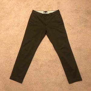 athletic tapered chinos